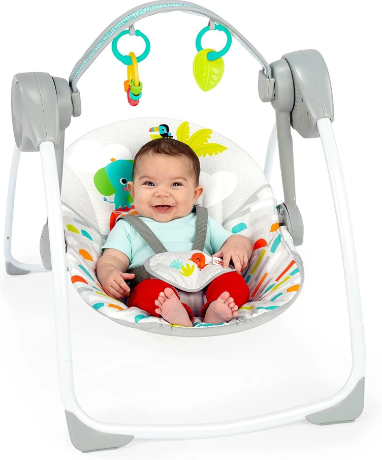 Hamaca Rocker Bright Starts Playful Paradise
