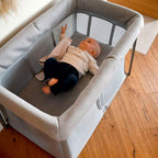 Cuna Viaje Beaba EAZY SLEEP doble altura ligera 6,8 Kg