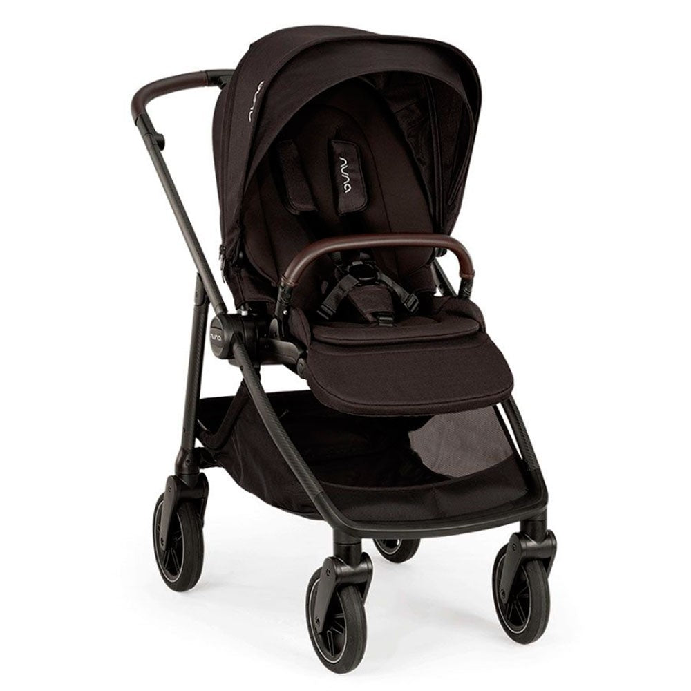 Configura tu coche Nuna Swiv 360º con fibra de carbono