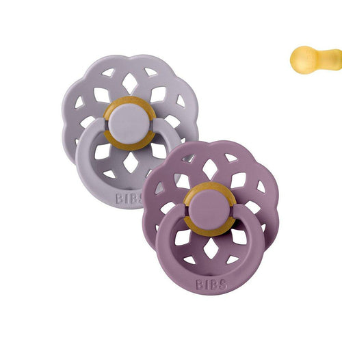 2 Chupetes BIBS Boheme Round 0-6m