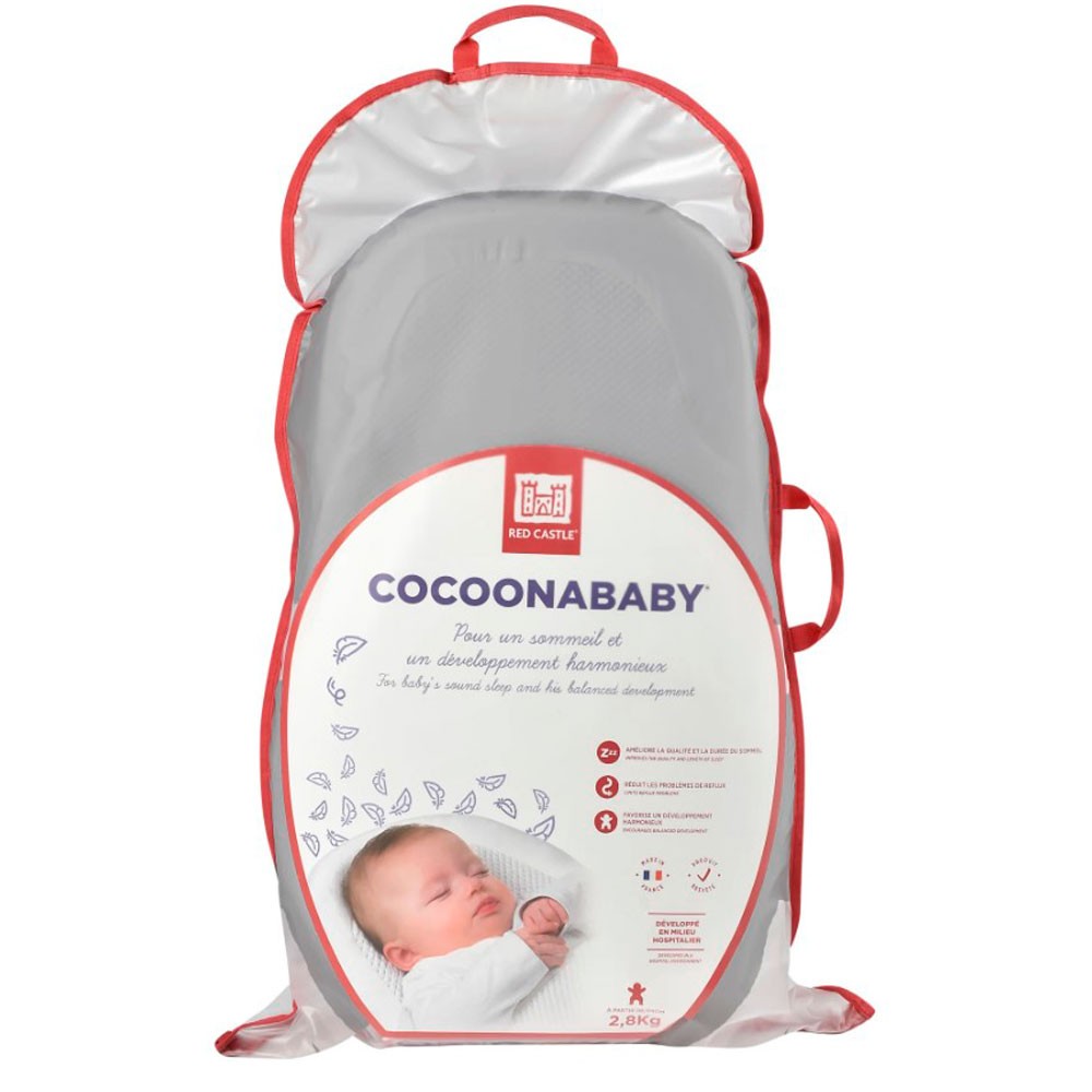 copy of Cocoonababy Red Castle Gris