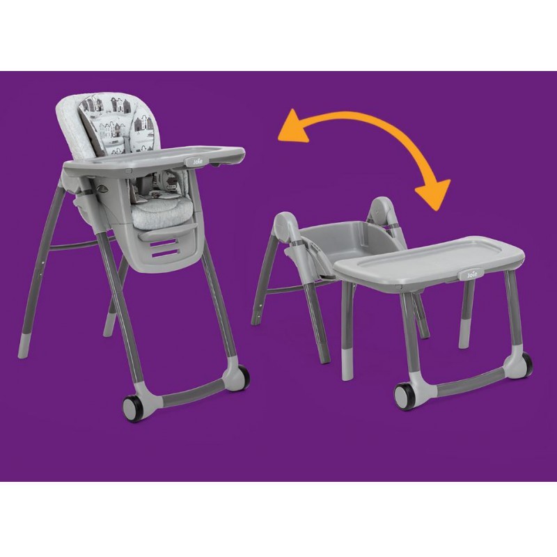 copy of Trona JOIE MULTIPLY 6 en 1 evolutiva a silla y mesa de juegos