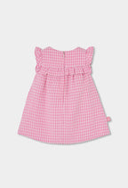 Vestido Boboli popelín con cuadros