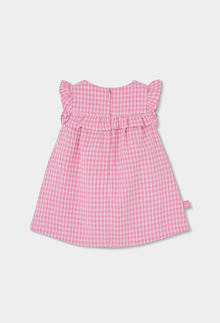 Vestido Boboli popelín con cuadros