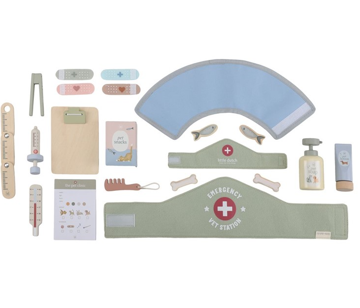 Veterinario Little Dutch