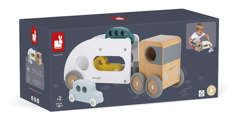 Camión Janod transportador de coches