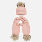 Conjunto gorro y bufanda Mayoral letras
