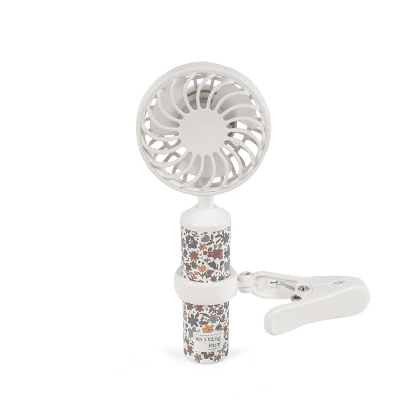 Ventilador cochecito Walking Mum Flowers