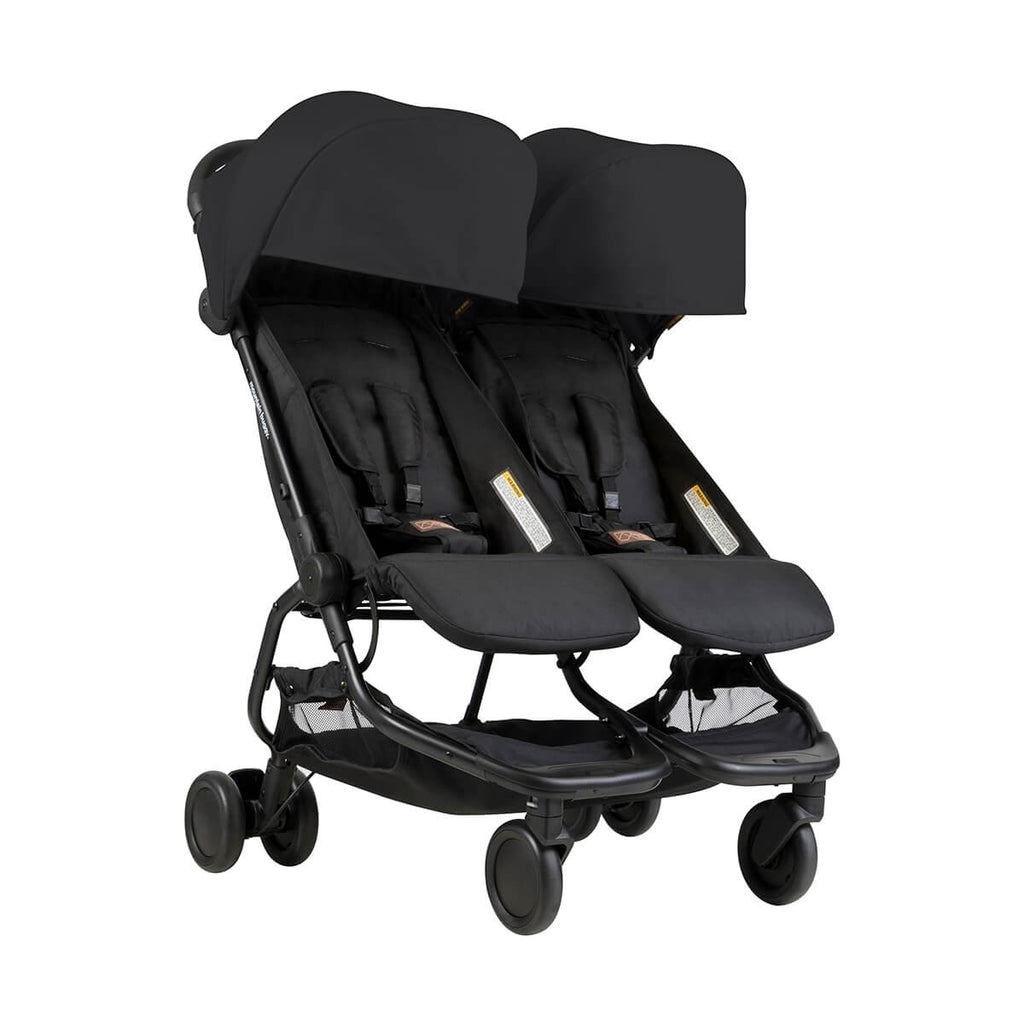 Silla paseo Gemelar Mountain Buggy NANO Duo