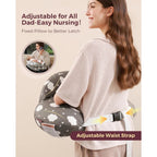 Almohada lactancia Momcozy Nubes forma U