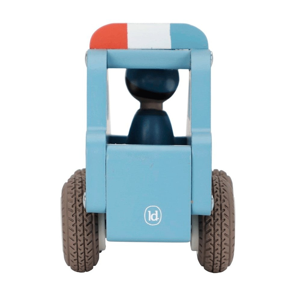 Coche de policía FSC Little Dutch