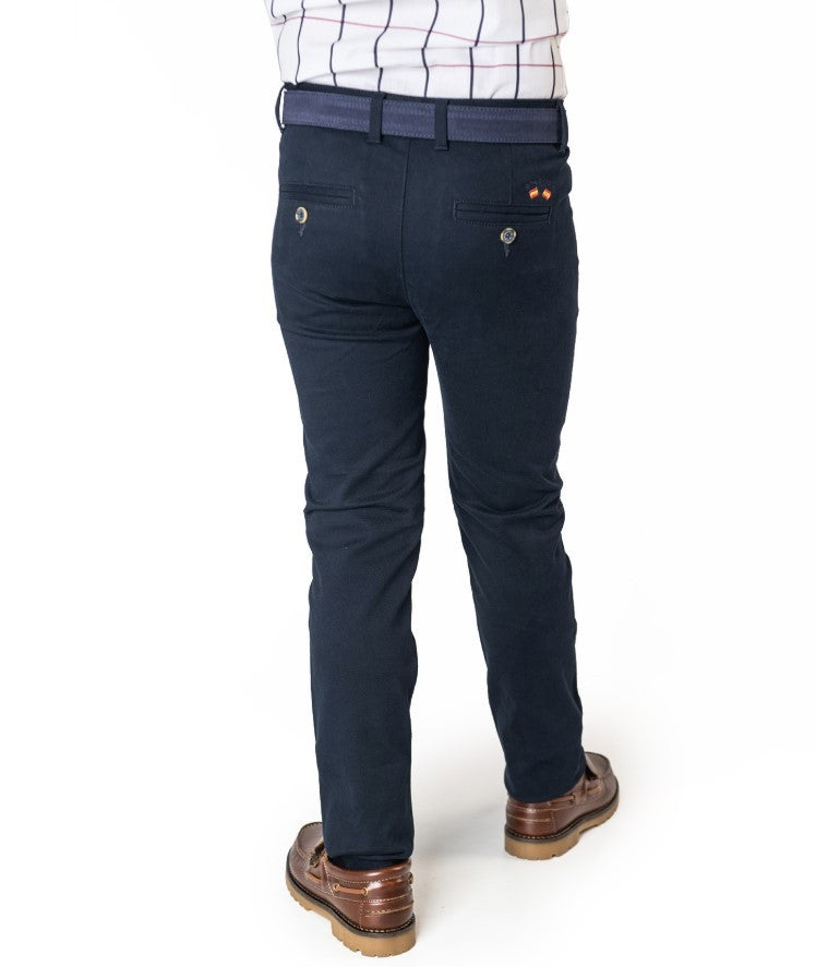Pantalón chino Spagnolo basico 4777