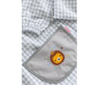 Babi Tutete Lola con Bolsillo Central Animal Friends Personalizable