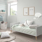 Cuna Evolutiva Ros Mini METROPOLI 140X70 con barandilla abatible