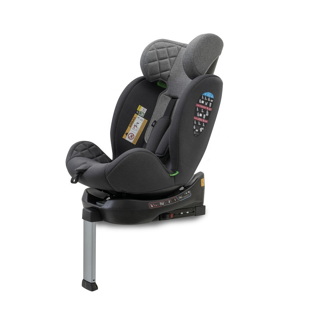 Silla auto Interbaby SELLA I-Size 360º 0+123