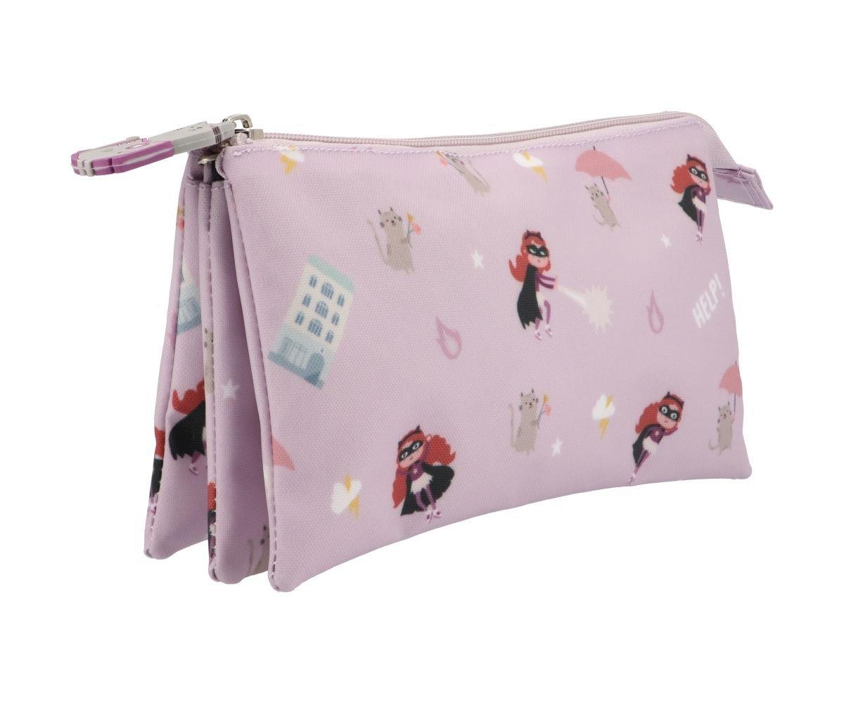 Estuche 3 Compartimentos Tutete Fantastic Girl Personalizable
