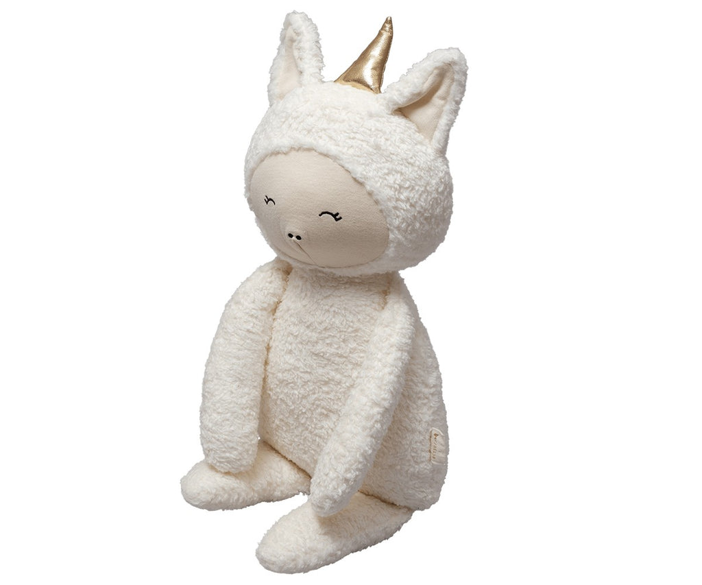 Peluche Buddy Unicorn Fabelab Grande 57cm