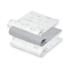 Pack 3 Gasas Interbaby Bambú
