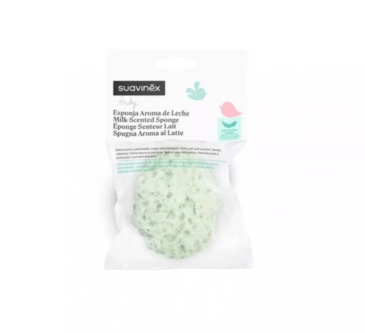 Esponja Suavinex Aromatizada Leche Para Bebes