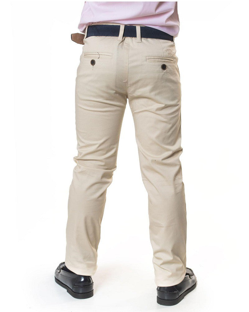 Pantalón chino Spagnolo gabardina elastan 5777