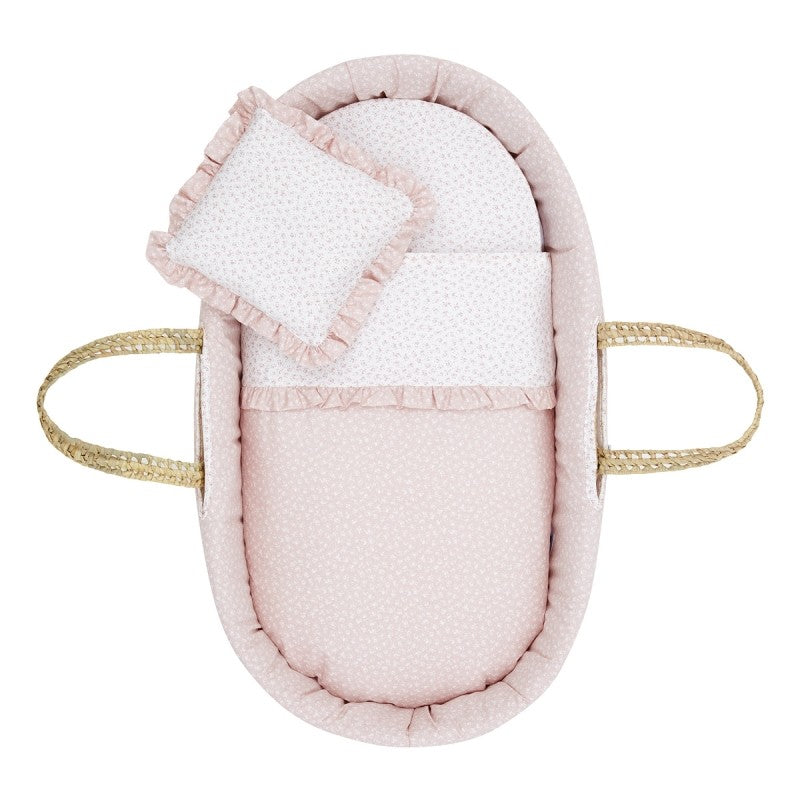 Moises de Palma Acolchado Cambrass Liberty Rosa 39x80x25 cm