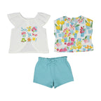 Conjunto Short Mayoral 2 Camisetas