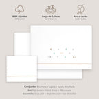 Triptico Coche Estrellas Luna Interbaby