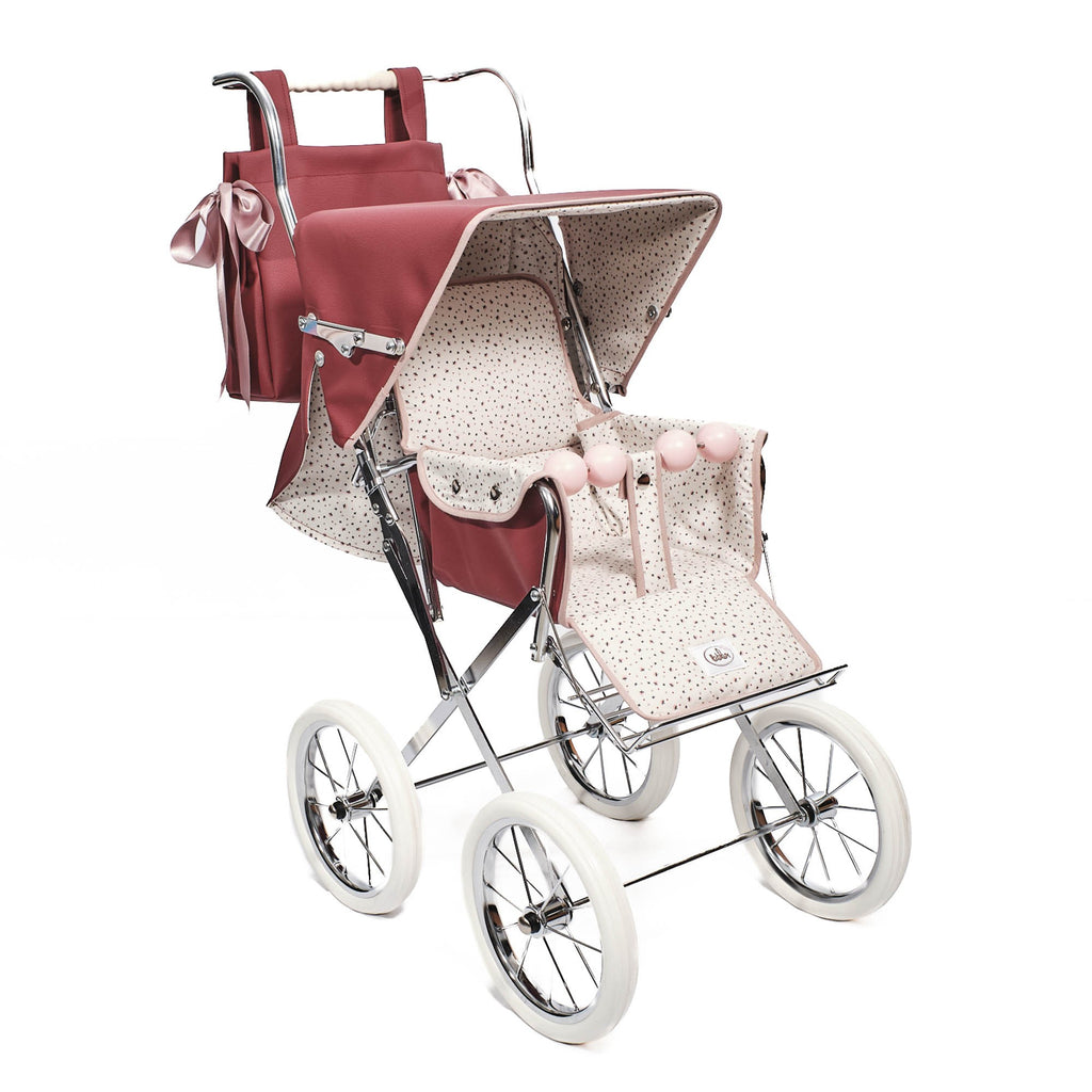 Silla Bebelux Big Royal London + bolso de napa