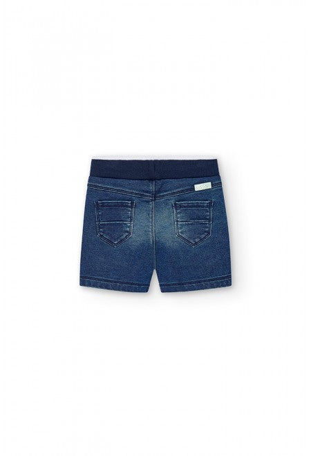 Bermudas Boboli denim punto