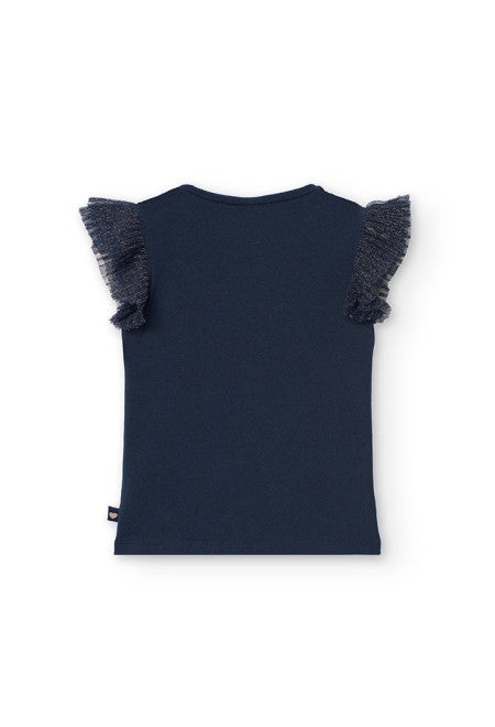 Camiseta Boboli punto elástico
