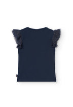 Camiseta Boboli punto elástico