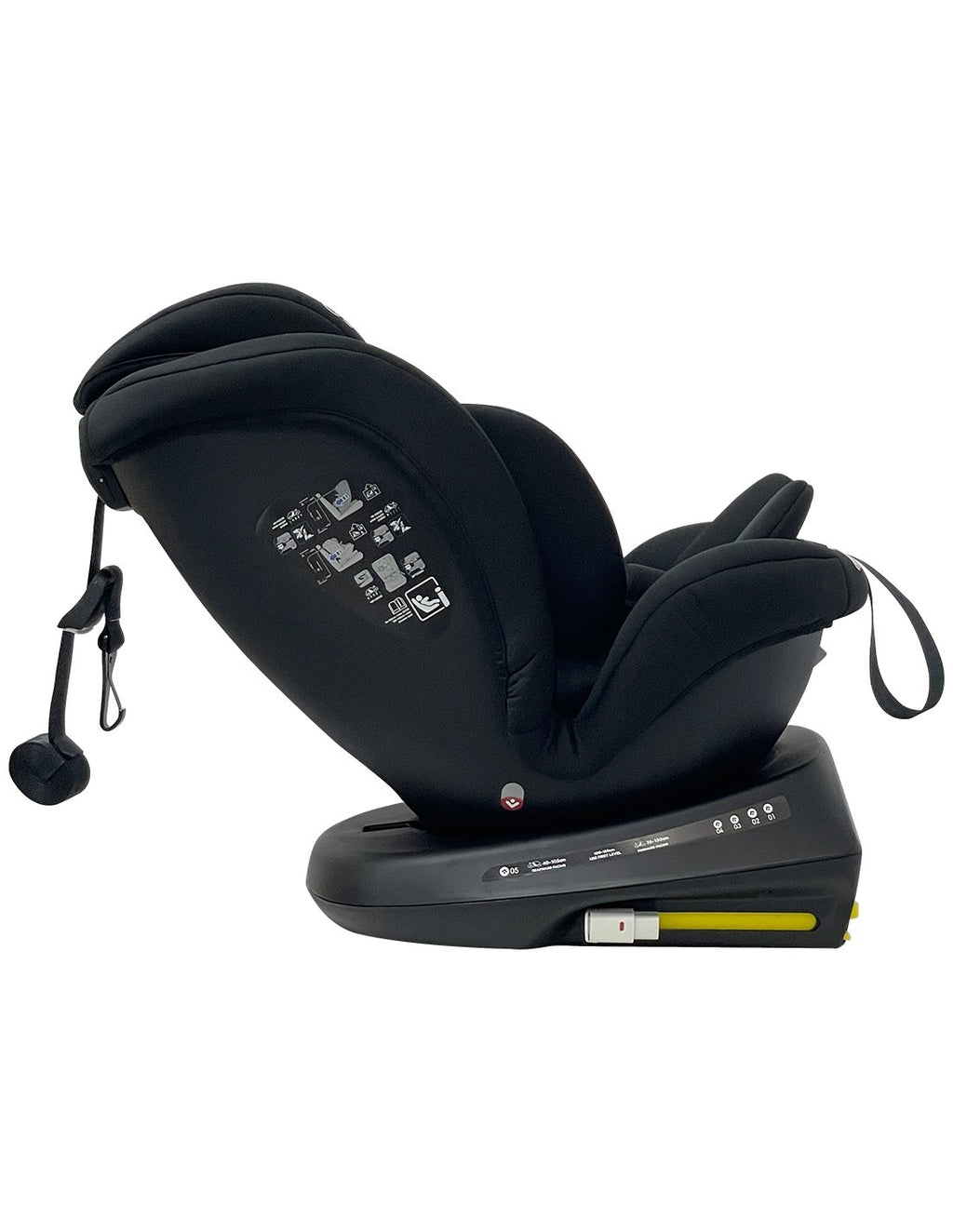 Silla auto Ding AiDEN I-Size 360 40 hasta 150 cm 0123