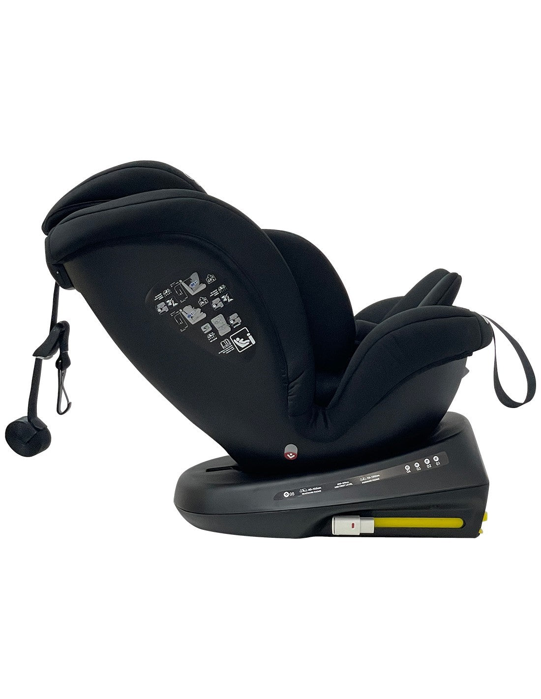 Silla auto Ding AiDEN I-Size 360 40 hasta 150 cm 0123