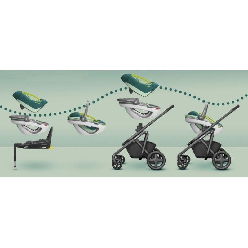 Silla Auto Maxi-Cosi Coral i-Size