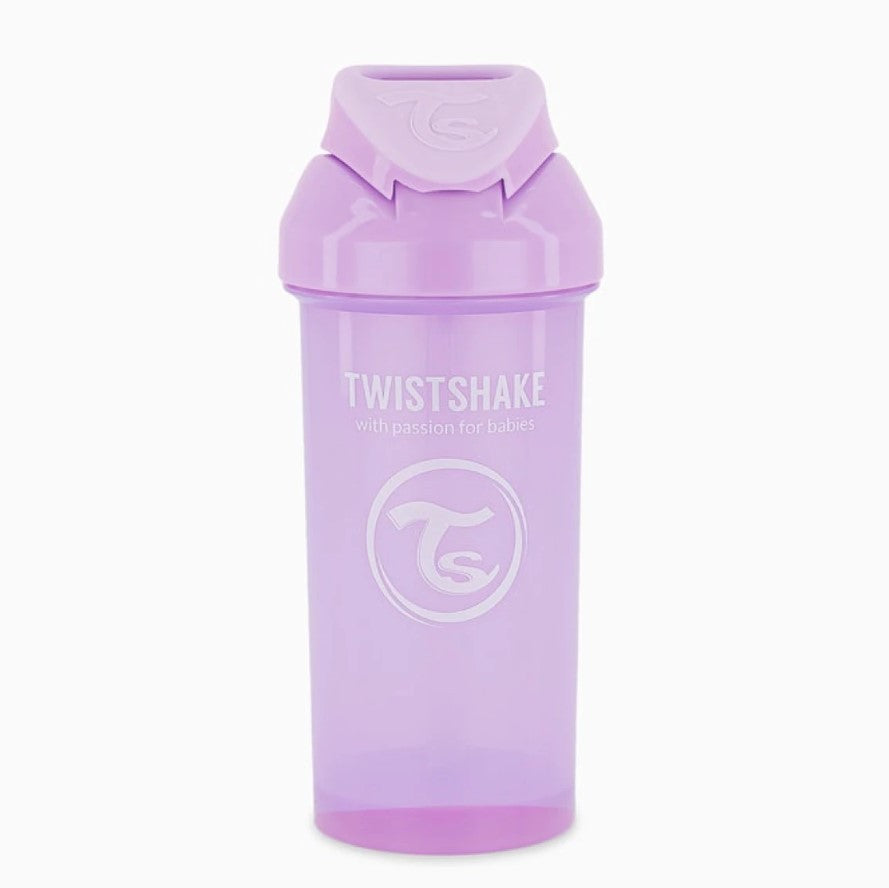 Botella con pajita Twistshake Straw Cup 360ml 6+