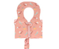 Chaleco Flotador Aprendizaje Monnëka Mermaid Cats 1-2 Años