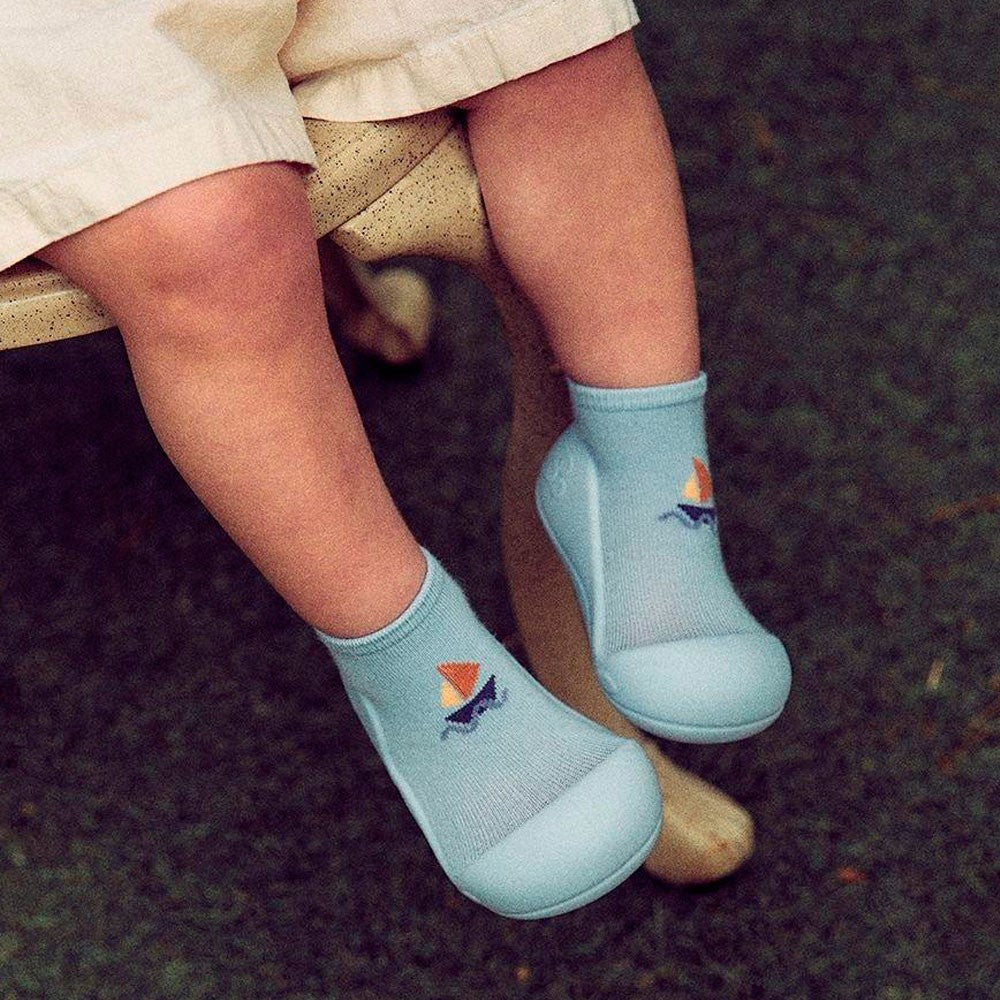 Zapato calcetin Attipas Yacht Blue