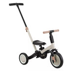 Triciclo con barra KikkaBoo FLiP 5 en 1