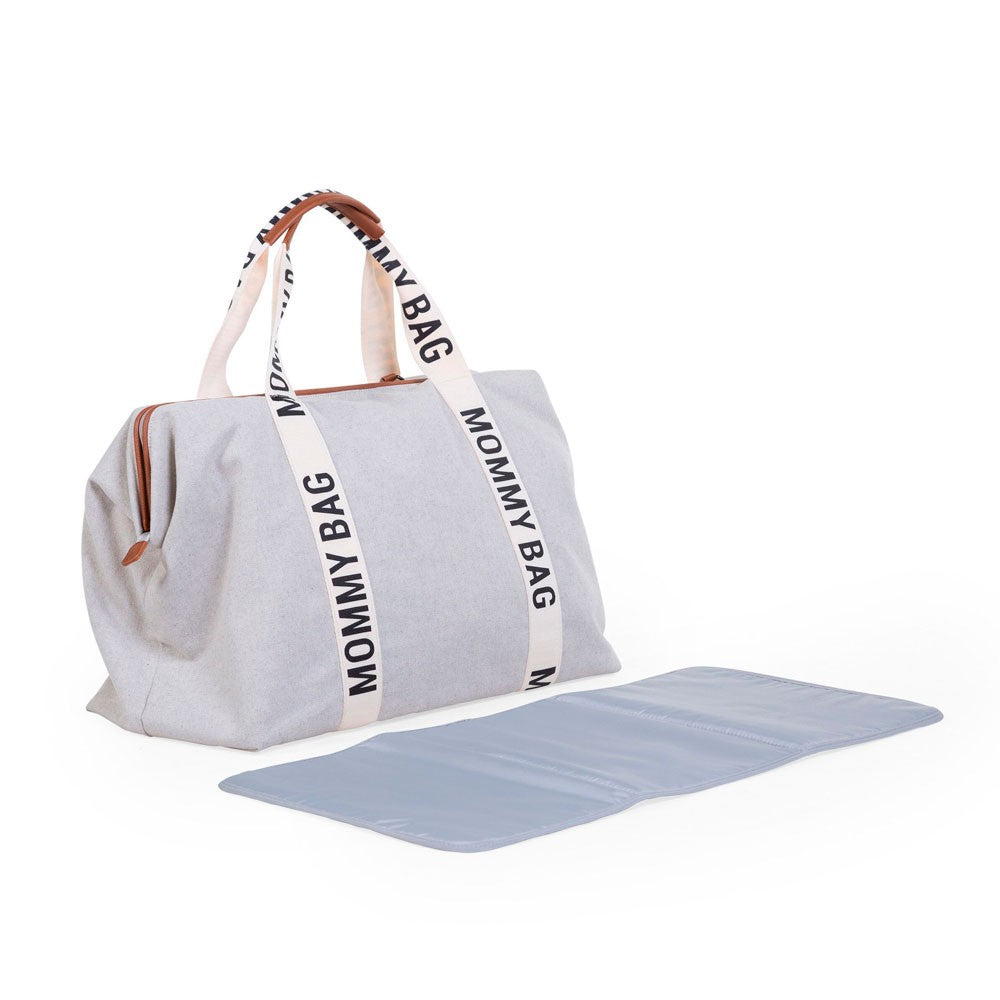 Bolso Maternidad Childhome MOMMY BAG Signature Urban con Cambiador