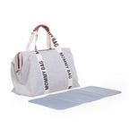 Bolso Maternidad Childhome MOMMY BAG Signature Urban con Cambiador