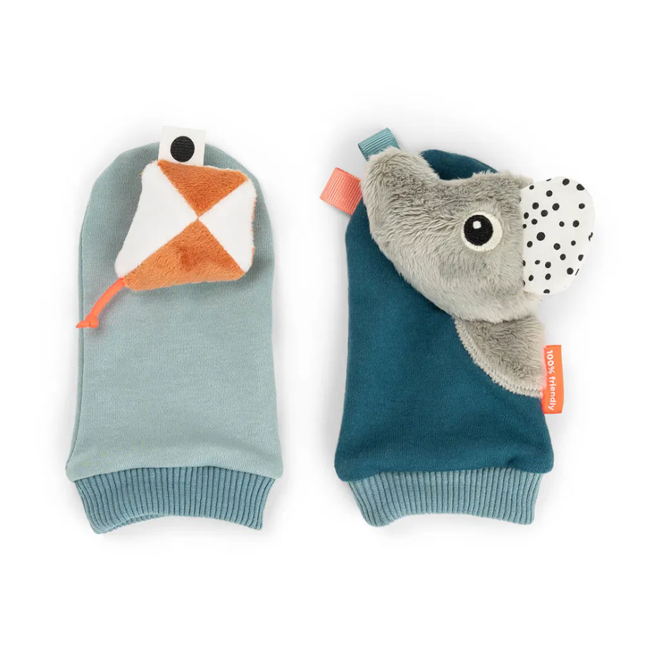 Calcetines con sonajero Done by Deer Playground
