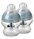 Biberón Tommee Tippee Tubo y Valvula Anticólico 150 ml x 2 unidades