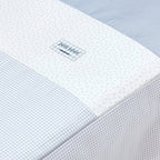 Colcha y Protector Cuna Cambrass Vichy 10