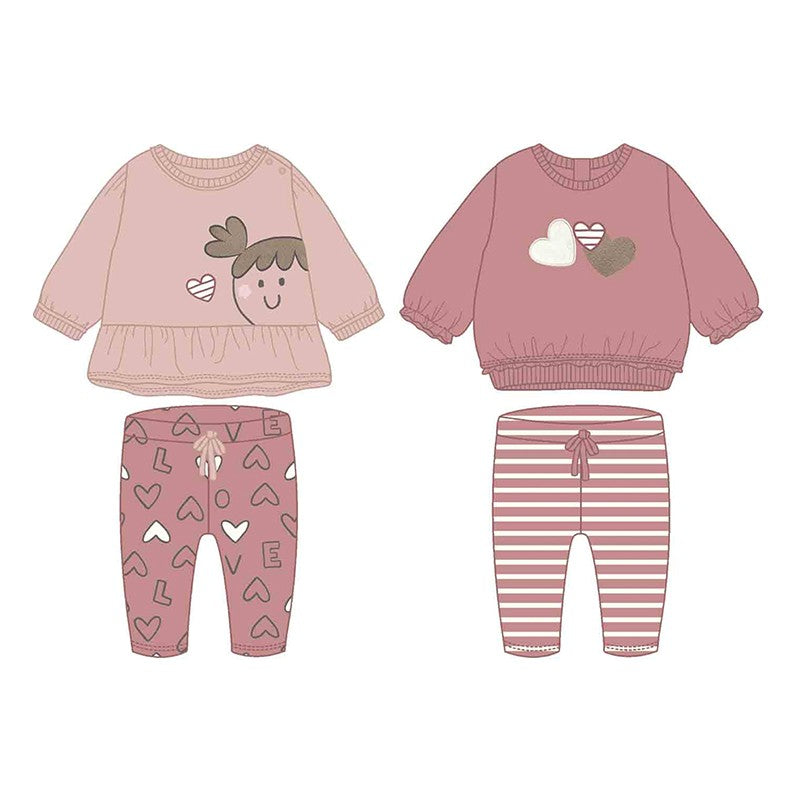 Conjunto leggings Mayoral 4 piezas