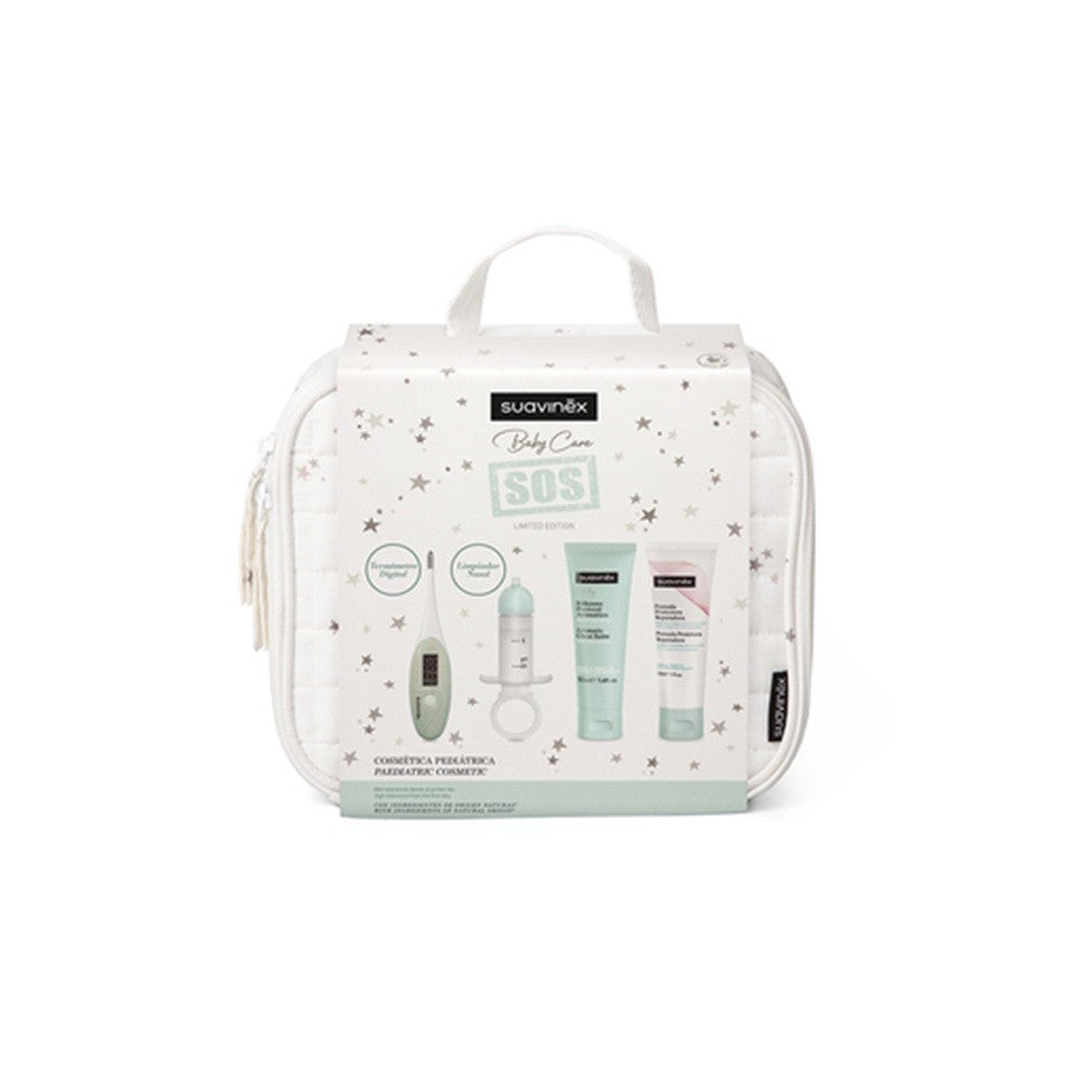 Set Botiquin Para Bebe Suavinex Con Termometro