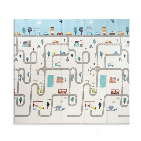 Alfombra de Juegos Gateo modelo Coches Interbaby