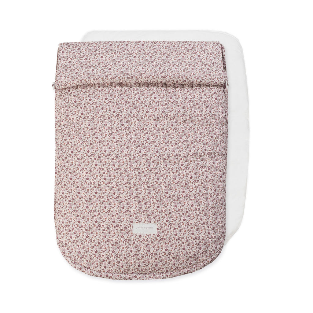 Saco Silla Pasito a Pasito Cherry Entretiempo Flores