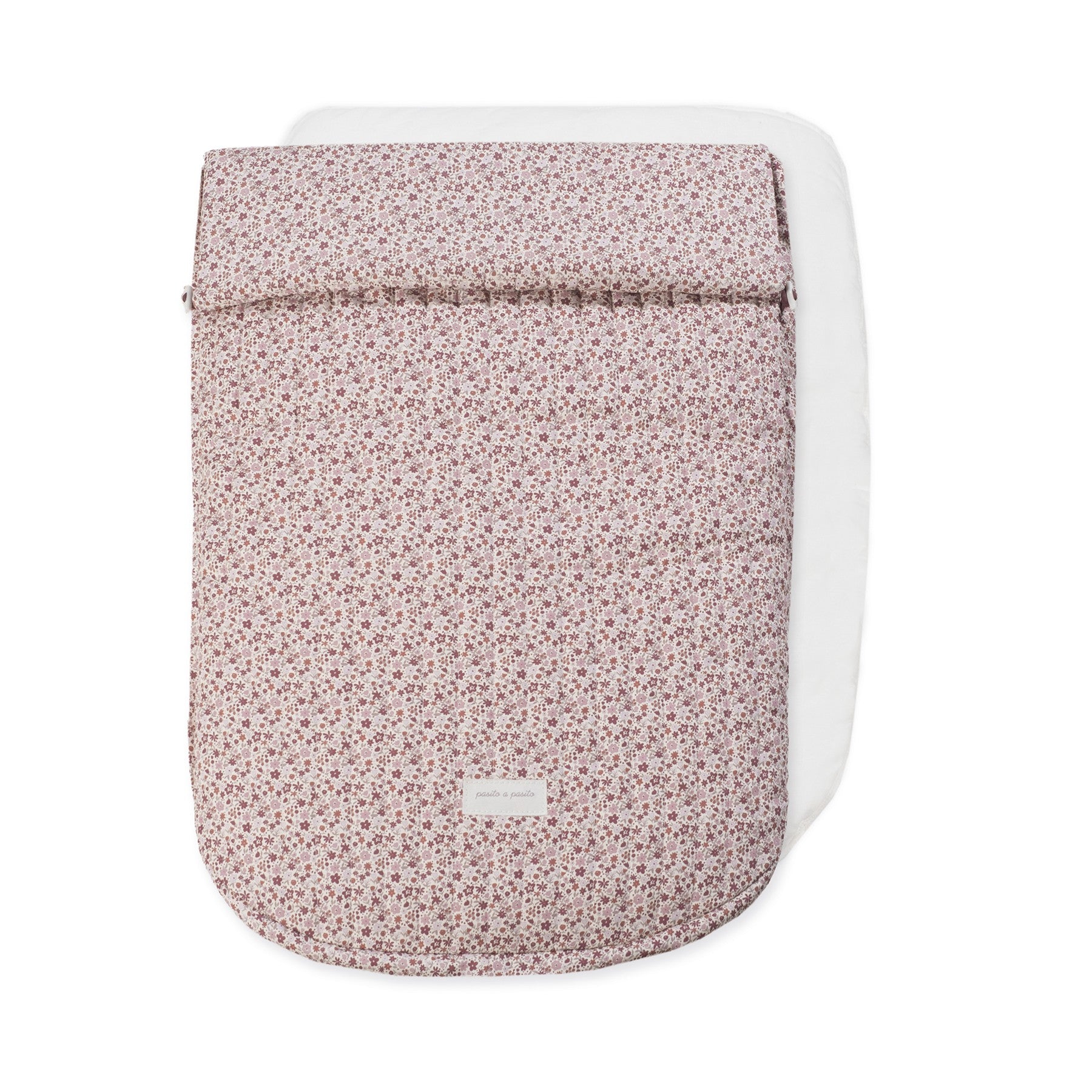 Saco Silla Pasito a Pasito Cherry Entretiempo Flores
