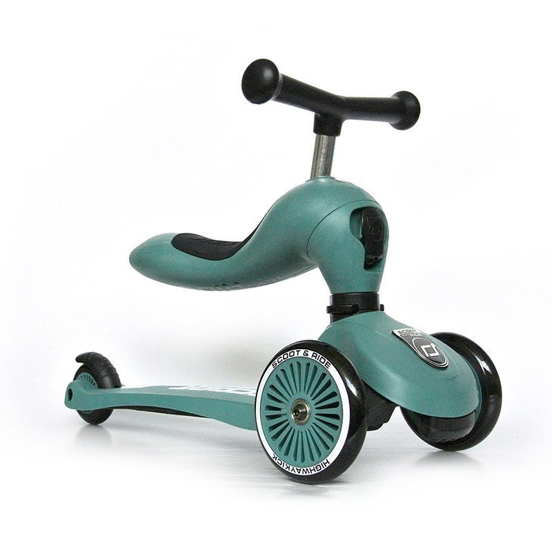 Patinete 2 en 1 Scoot and Ride HIGHWAYKICK ONE