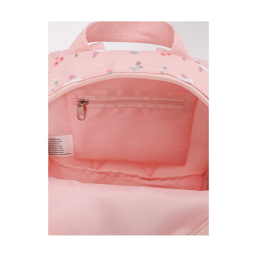 Mochila infantil Tutete Blossom Birds Personalizable